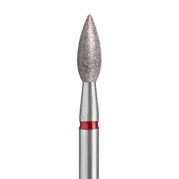 Bit diamantat Flacara duritate fina, d. 2.6, l. 70mm
