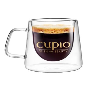 Cana de cafea cu pereti dubli Cupio 150ml
