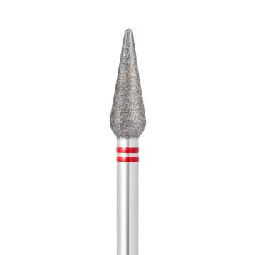 Capat freza diamantat Con, duritate fina, 4*12mm Cupio