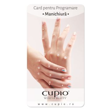 Card de programare Manichiura Set 20 