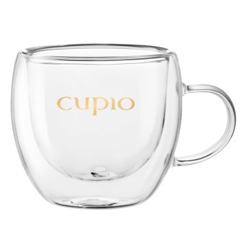 Ceasca perete dublu Cupio - Morning, Love! 