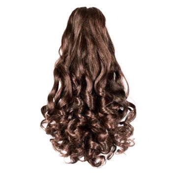 Coada din par natural Satena
