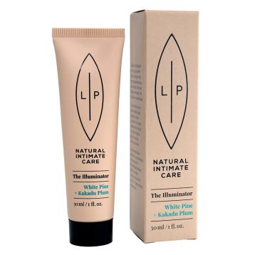 Lip Intimate Care Crema decoloranta pentru părțile intime White Pine & Kakadu Plum