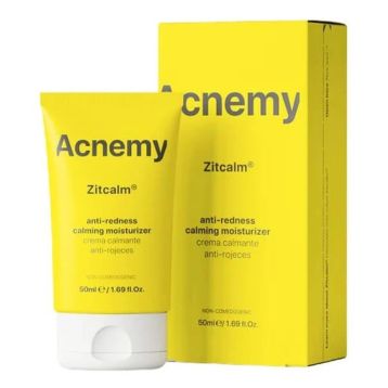Crema hidratanta si calmanta anti-roseata ZitCalm - Acnemy 50ml