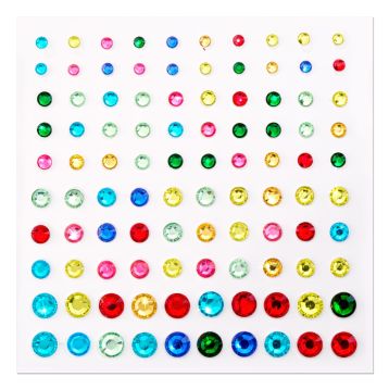 Cristale pentru fata si corp Multicolor Diamonds