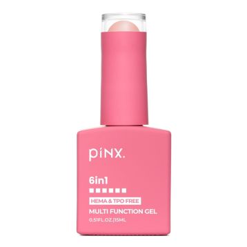 Gel multifunctional pinx. 6in1 - Finesse 15ml