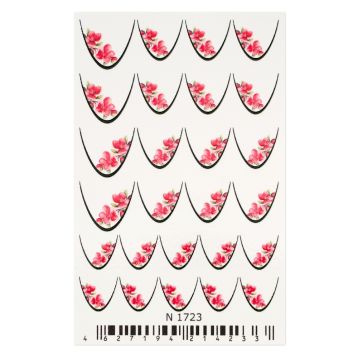 Tatuaj pentru unghii Cupio Spring Bloom French