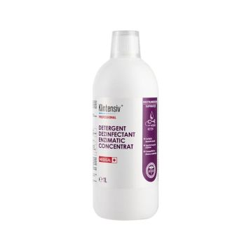 Detergent dezinfectant enzimatic concentrat 1L