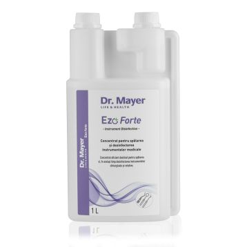 Dezinfectant concentrat pentru instrumentar Ezo Forte Dr. Mayer 1L	