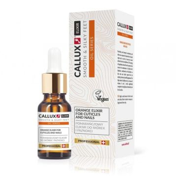 Elixir cu portocala pentru unghii si cuticule - Callux 10ml 