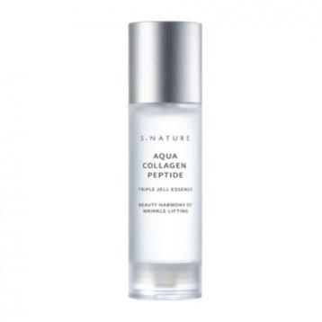 Esenta hidratanta cu colagen si peptide - S.Nature 50ml
