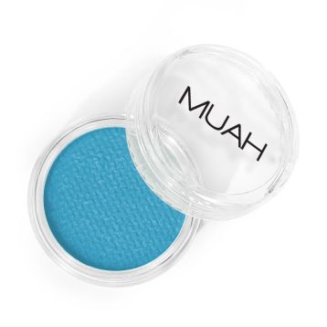 Fard colorat pe baza de apa MUAH Hype - Pastel Blue