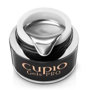Gel metalic pentru design Cupio - Silver 5g