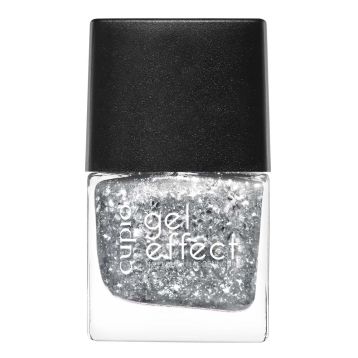 Lac de unghii cu efect de gel Cupio - Silver City Spark 10ml