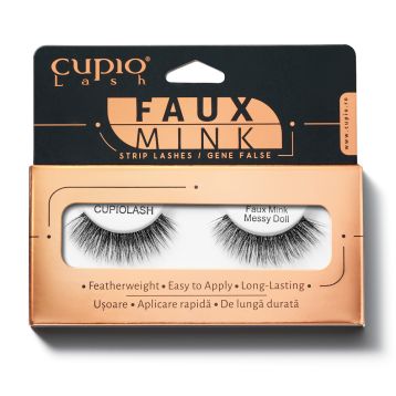 Gene banda Cupio Vegan Faux Mink Messy Doll