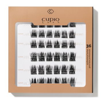 Gene false cu adeziv aplicat ReadyToWear Cupio - Street Style