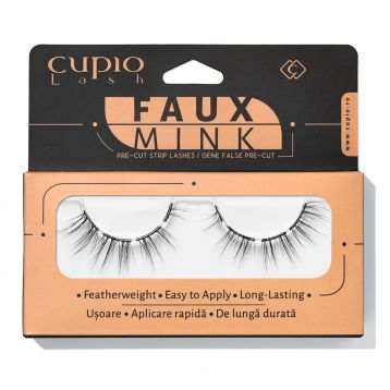 Gene false Cupio Faux Mink Pre-Cut - Adorable