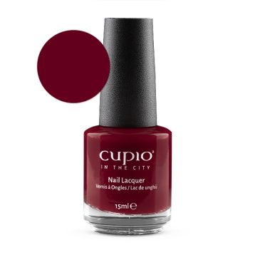 Lac de unghii Cupio in the City - Singapore 15 ml 