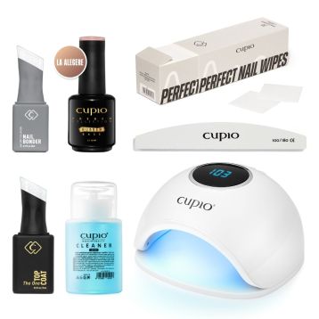 Kit Complet Manichiura Semipermanenta Acasa