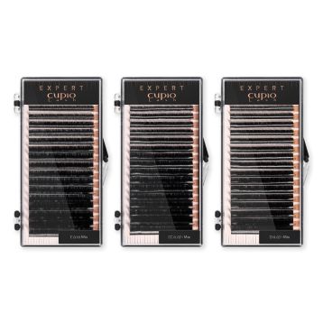 Kit extensii gene Lash Expert - Testing Lash