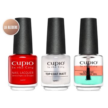 Kit lac de unghii Best Matte Nails 