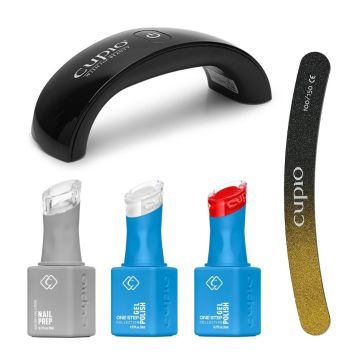 Kit manichiura One Step Lampa led
