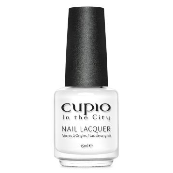 Lac de unghii Cupio in the City - COLOR OF THE YEAR: Cloud Dancer 15ml
