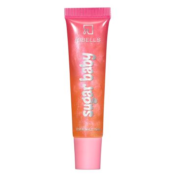 Luciu de buze Ribells Sugar Baby - Rosé Nectar 15ml