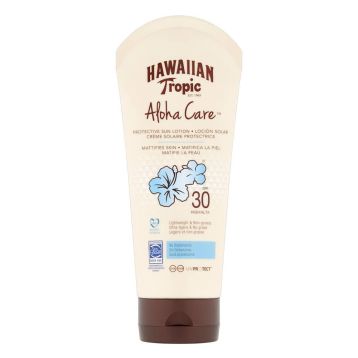 Hawaiian Tropic Loțiune pentru plajă SPF30 Aloha Care Body 180 ml