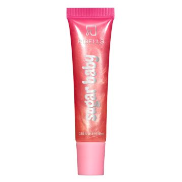Luciu de buze Ribells Sugar Baby - Peachy Pop 15ml