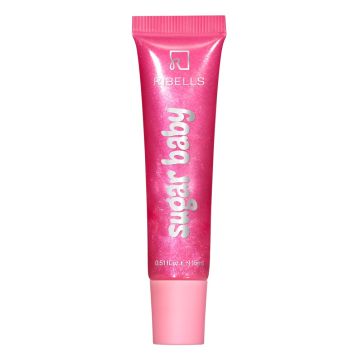 Luciu de buze Ribells Sugar Baby - Pink Drizzle 15ml