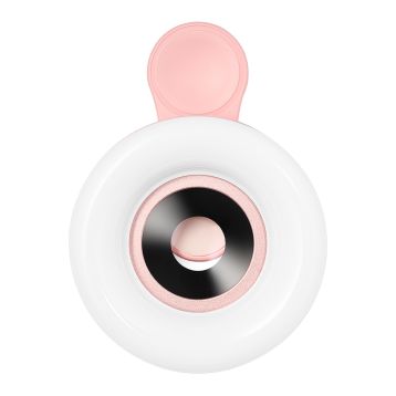 Lentila telefon Macro & Led Ring Cupio Celebrity