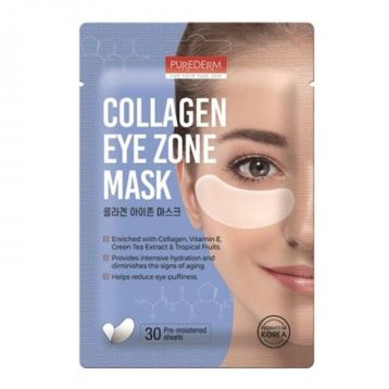 Masca pentru zona ochilor cu Colagen - PUREDERM