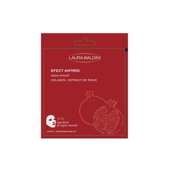 Masca servetel antirid, 95% ingrediente naturale VEGAN - Laura Baldini