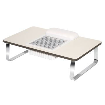 Masuta cu aspirator incorporat