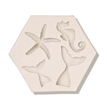 Mulaj din silicon pinx. - Sea Life