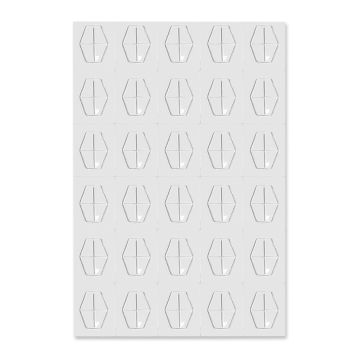 Decor de unghii transparent - Plus