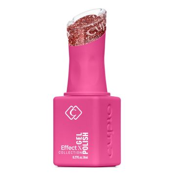 Oja semipermanenta cat eye Cupio Effect X Collection - Afterglow Kitty Blink 8ml