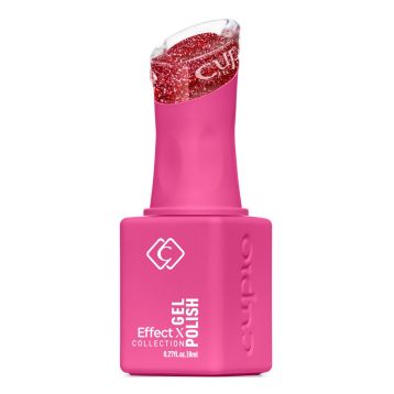 Oja semipermanenta cat eye Cupio Effect X Collection - Afterglow Kitty Flame 8ml