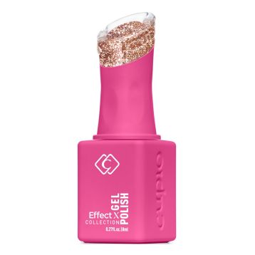 Oja semipermanenta cat eye Cupio Effect X Collection - Afterglow Kitty Shine 8ml