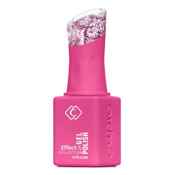 Oja semipermanenta cat eye Cupio Effect X Collection - Afterglow Kitty Strobe 8ml