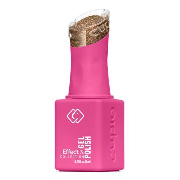 Oja semipermanenta cat eye Cupio Effect X Collection - Kitty Eyes Chocolate 8ml