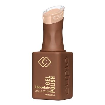 Oja semipermanenta Cupio Chocolate Collection - Toffee Cream 15ml