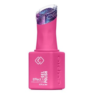 Oja semipermanenta Cupio Effect X Collection - Kitty Eyes Midnight 8ml 