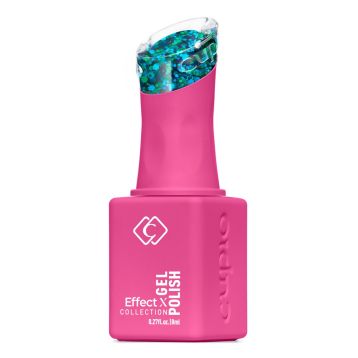 Oja semipermanenta Cupio Effect X Collection - Santa Cruz Carnival 8ml
