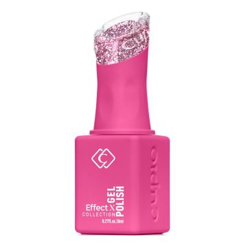 Oja semipermanenta Cupio Effect X Collection - Sparkling Divas Cocktail  8ml