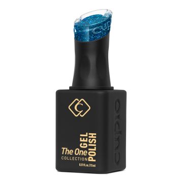 Oja semipermanenta Cupio The One - Aqua Stars 15ml