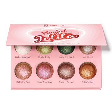 Paleta de farduri Ribells - Playful Lolita