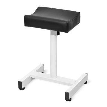 Scaun pentru pedichiura Curvy - negru