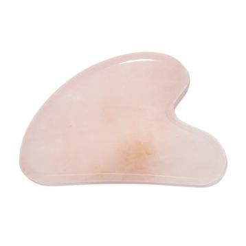 Piatra jad Gua Sha pentru masaj facial RelaxQueen 